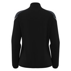 ATHENA WOMAN FULL ZIP TOP  BLK/WHT | 800004510901 | XS