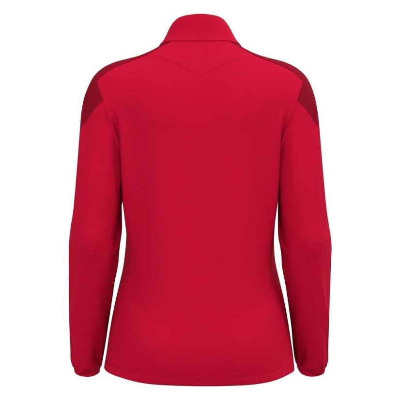 Triko Macron Anora 1/4 ZIP - Farba: Fialová, Veľkosť: S