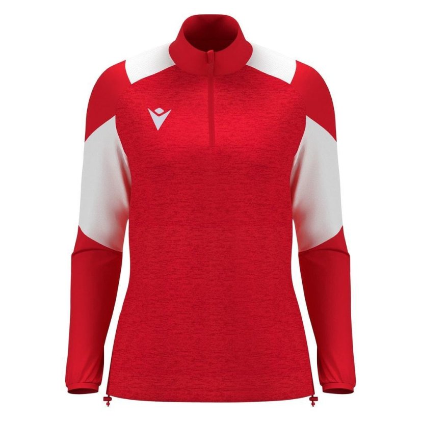 Top Macron Chantico 1/4 Zip - Barva: Oranžová, Velikost: M