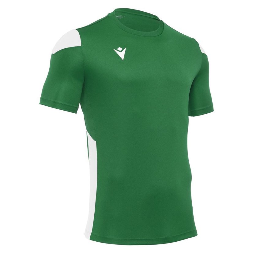 Dětský sportovní dres Macron Polis - Barva: Bílá/šedá, Velikost: 3XS