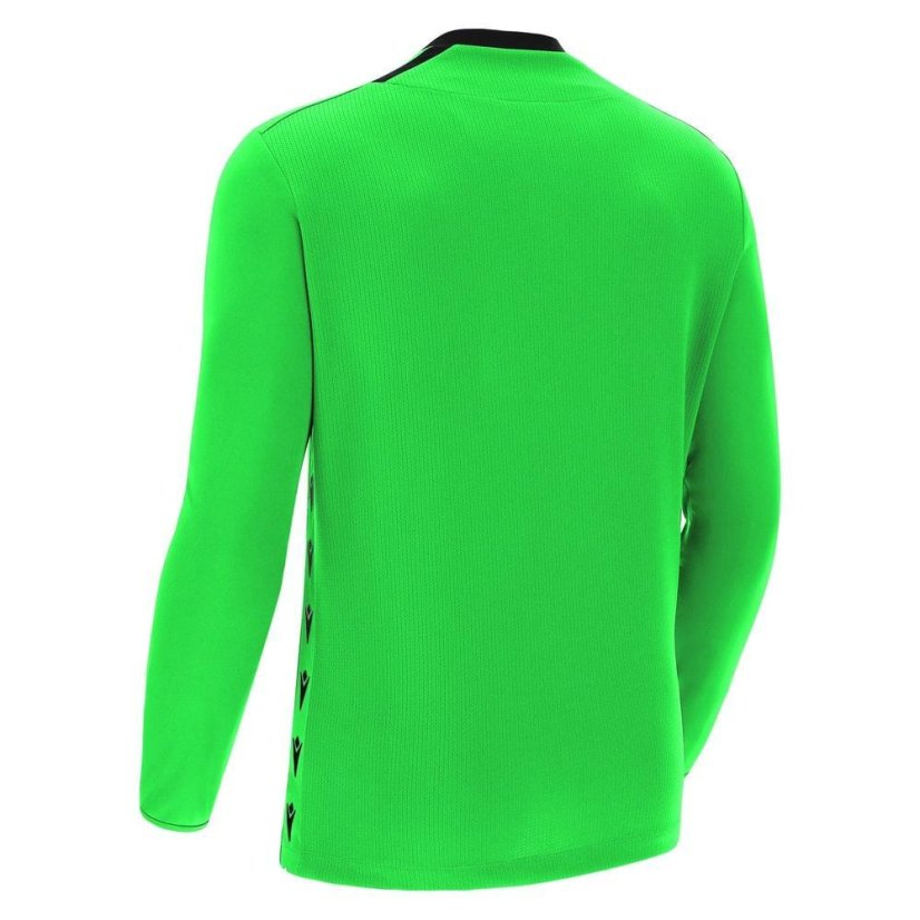 Dres Macron Cygnus Eco GK - Barva: Fialová, Velikost: M