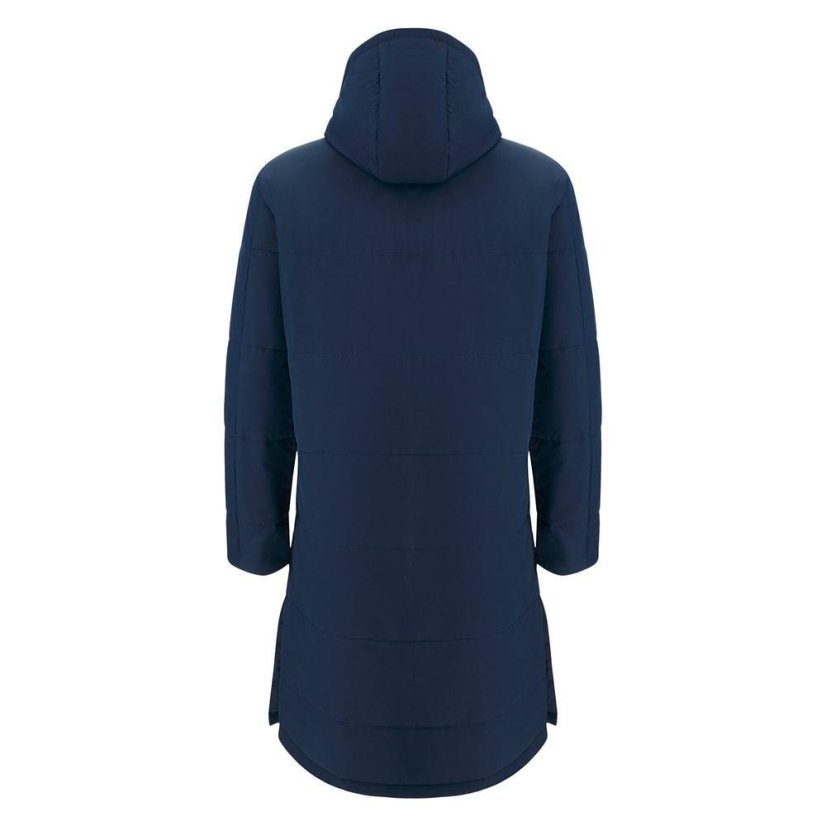 Bunda Macron Northland Long Bench - Barva: Modrá, Velikost: M