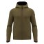 Sportovní mikina na zip s kapucí Macron Ath Icon Midnight - Barva: Army, Velikost: 4XL
