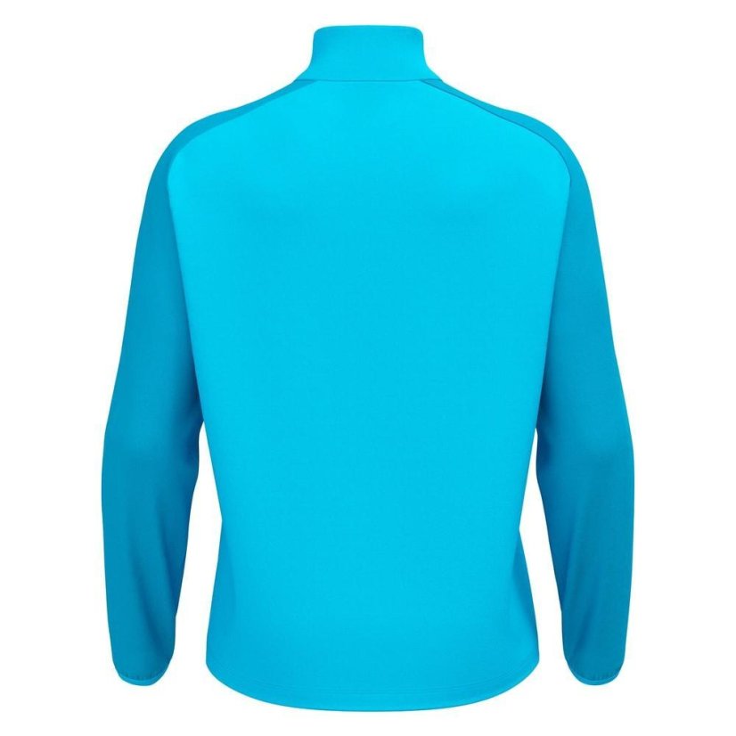Top Macron Isen 1/4 Zip - Barva: Královská modrá, Velikost: S