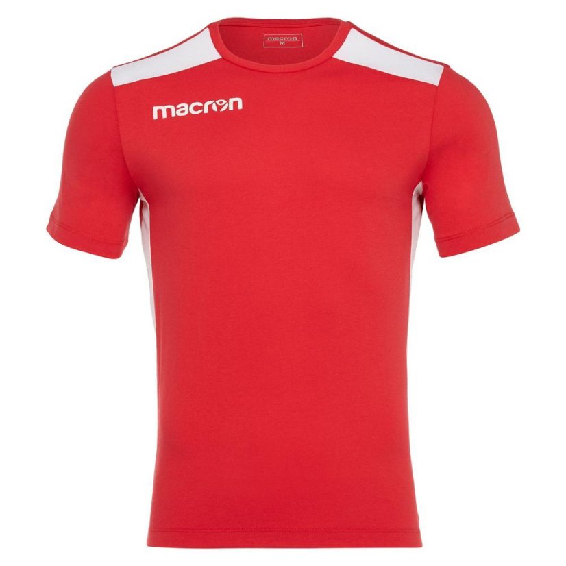 Tričko Macron Flute - Farba: Čierna, Veľkosť: 3XL