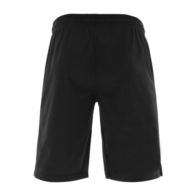 Tréninkové kraťasy Macron Nistro - Barva: Černá, Velikost: M