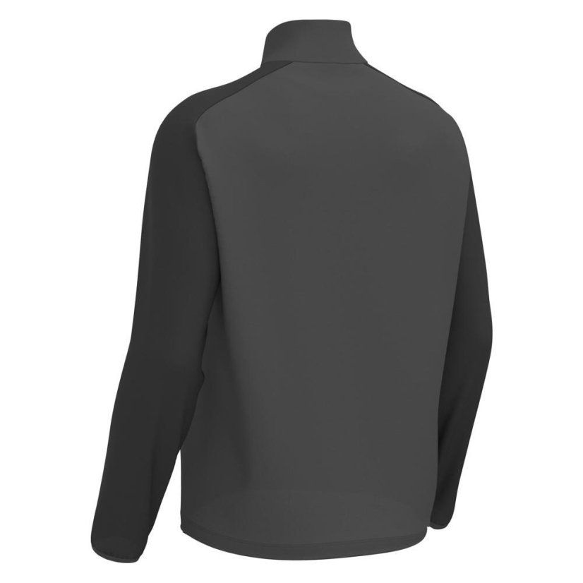 Top Macron Isen 1/4 Zip - Barva: Královská modrá, Velikost: S