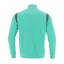 Sportovní mikina na zip Macron Bendis - Barva: Tyrkysová, Velikost: M