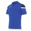 Sportovní polokošile Macron Shofar - Barva: Černá/červená, Velikost: 3XL