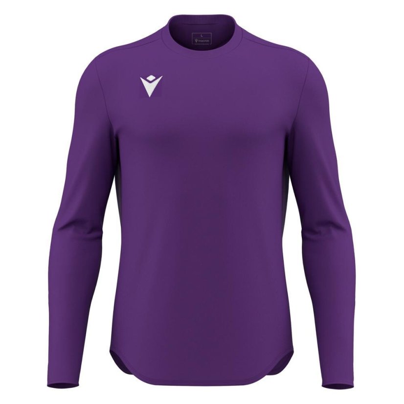 Sportovní dres Macron Void LS - Barva: Šedá, Velikost: 4XL