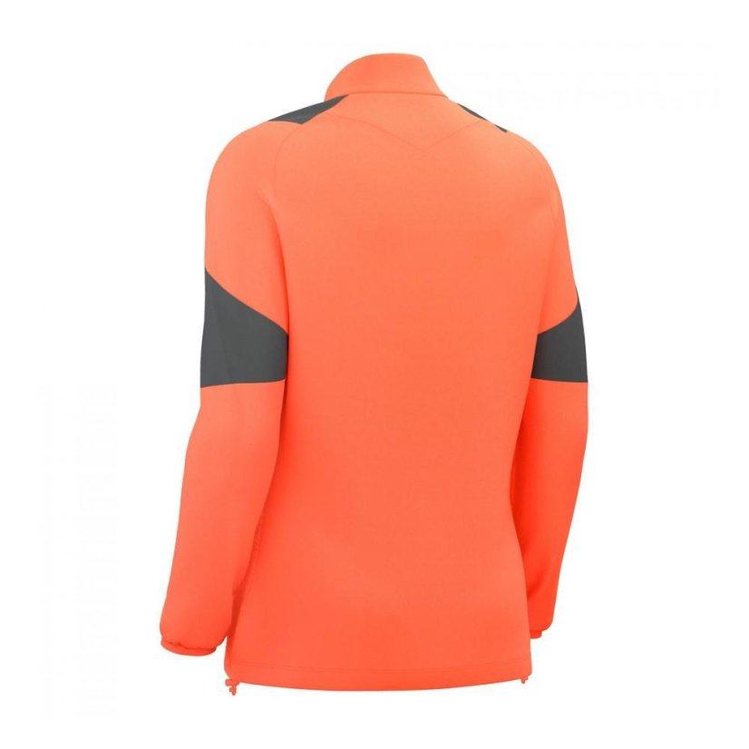 Top Macron Chantico 1/4 Zip - Barva: Oranžová, Velikost: M