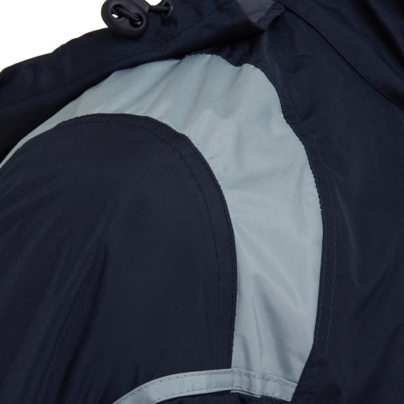 Pánská sportovní bunda Macron Coral - Barva: Modrá, Velikost: 4XL