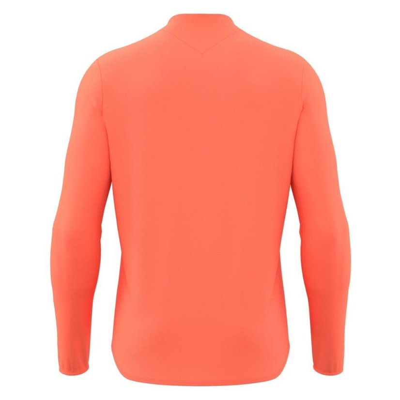 Sportovní dres Macron Void LS - Barva: Šedá, Velikost: 4XL