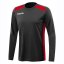 Dres Macron Sirius LS - Barva: Černá/červená, Velikost: 3XL