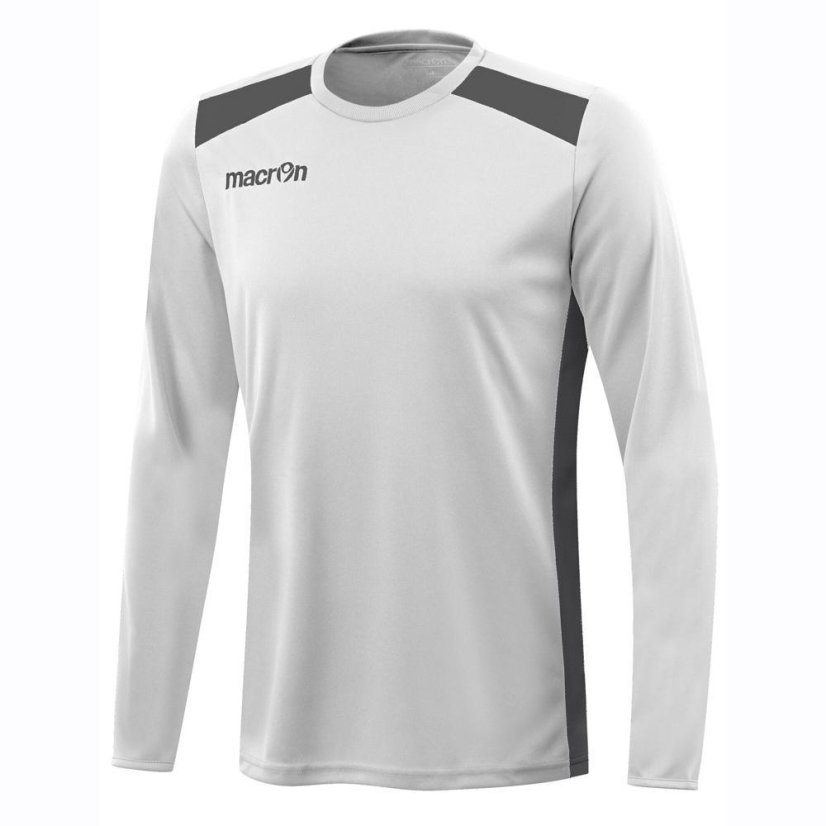 Dres Macron Sirius LS - Barva: Černá/červená, Velikost: 3XL