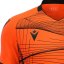 Dres Macron Wyvern Eco - Barva: Vínová/světle modrá, Velikost: M