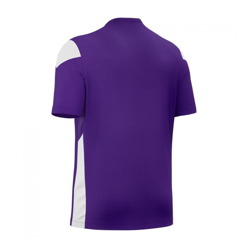 Dres Macron Polis - Barva: Černá/červená, Velikost: 3XL