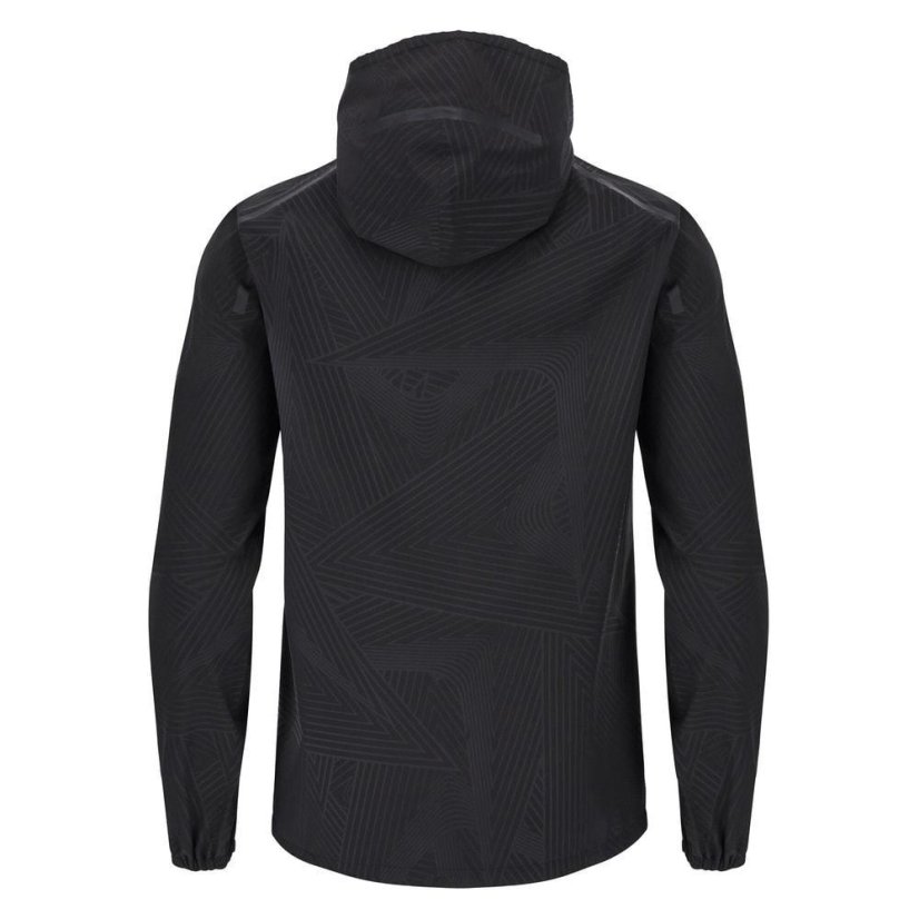 Bunda Macron Ath Icon Kea Tech Rainjacket - Barva: Černá, Velikost: S