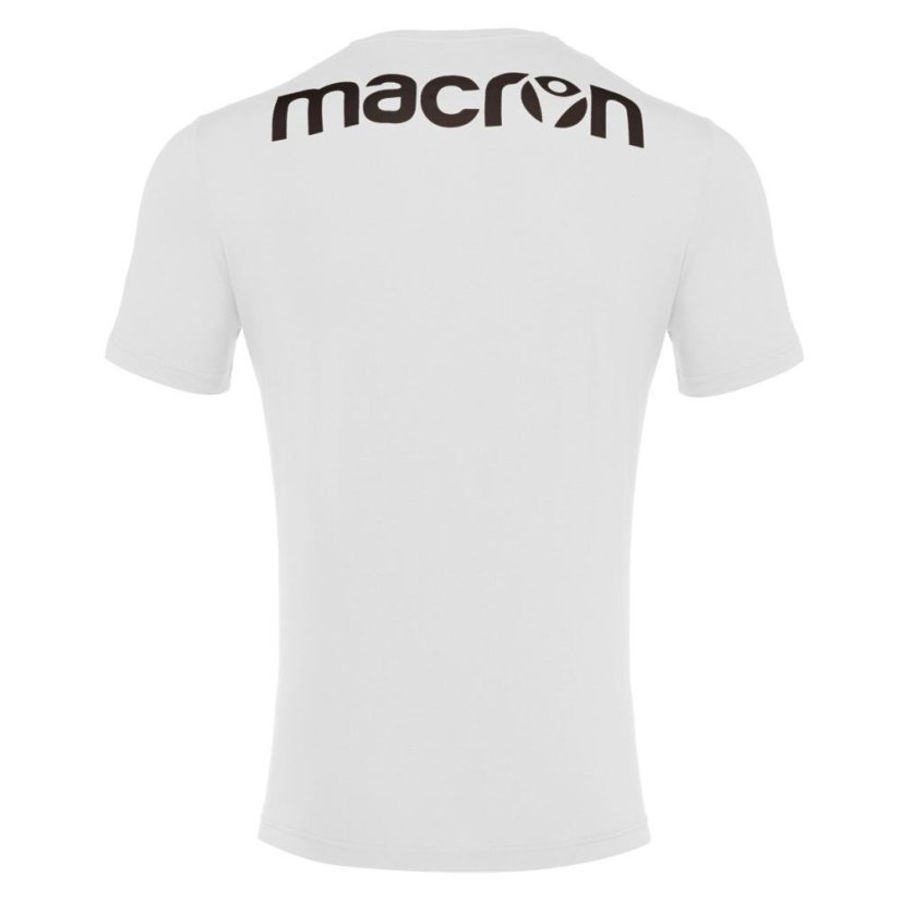 Triko Macron MP 151 T - Barva: Bílá, Velikost: 3XS