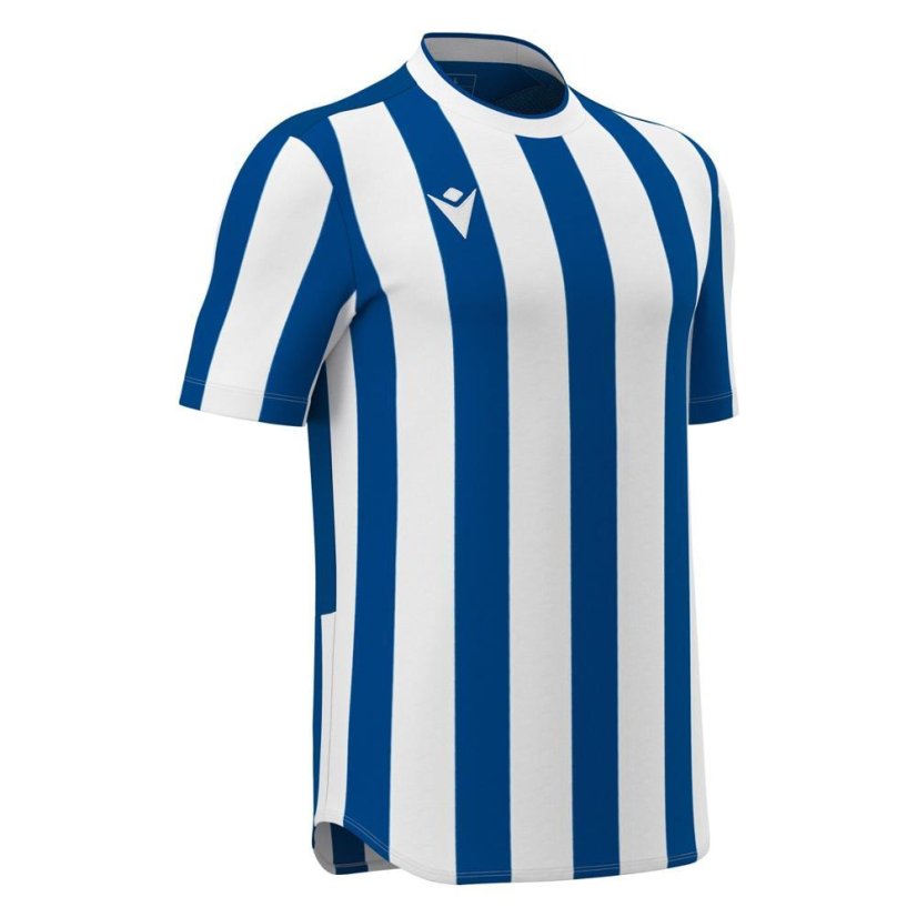 Dres Macron Legion - Barva: Světle modrá/bílá, Velikost: 3XL