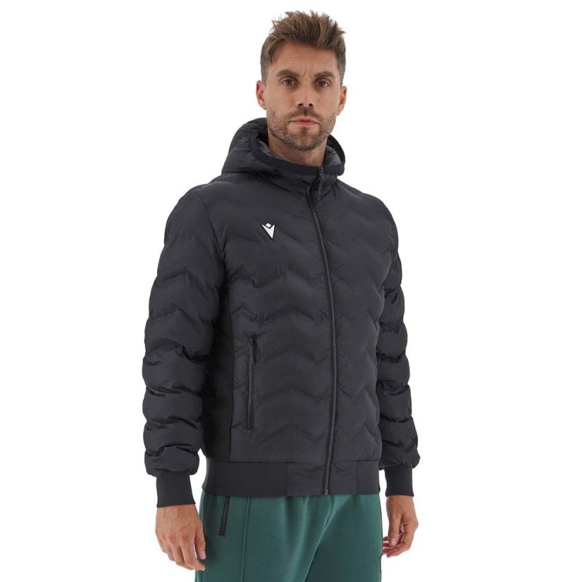 Bunda Macron Ath Fce Creise Bomber - Barva: Černá, Velikost: 5XL