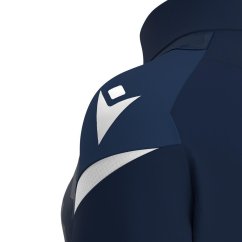 LEONA 1/4 ZIP WMN TOP  NAV/WHT | 800004490701 | XL