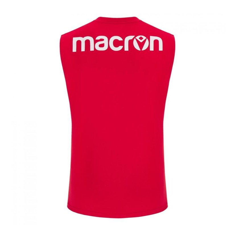 Tielko Macron MP 151 Hero SL - Farba: Sivá, Veľkosť: M