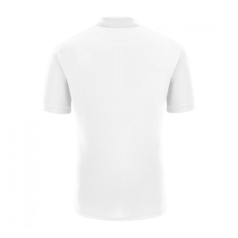 Polo triko Macron Rap - Barva: Červená/bílá, Velikost: M