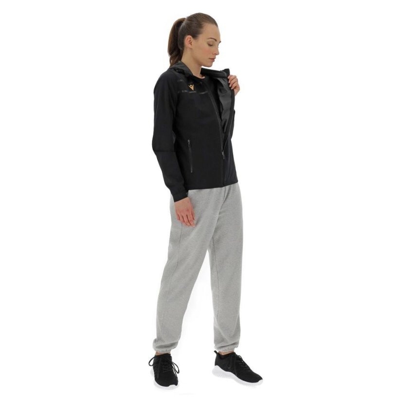 Bunda Macron Athleisure SCB Tijuana - Barva: Černá, Velikost: XS