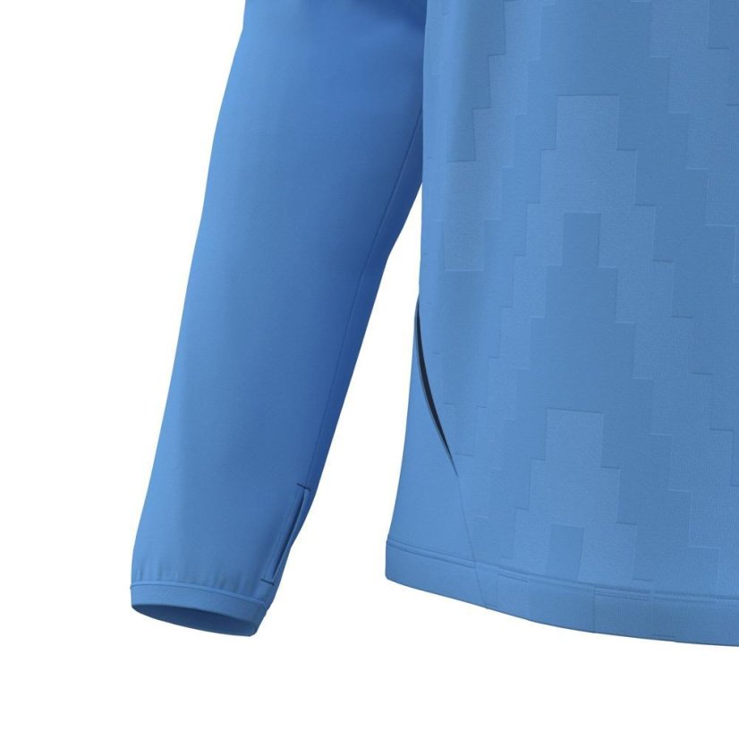 Sportovní top Macron Starfall 1/4 Zip - Farba: Čierna/biela, Veľkosť: 3XL