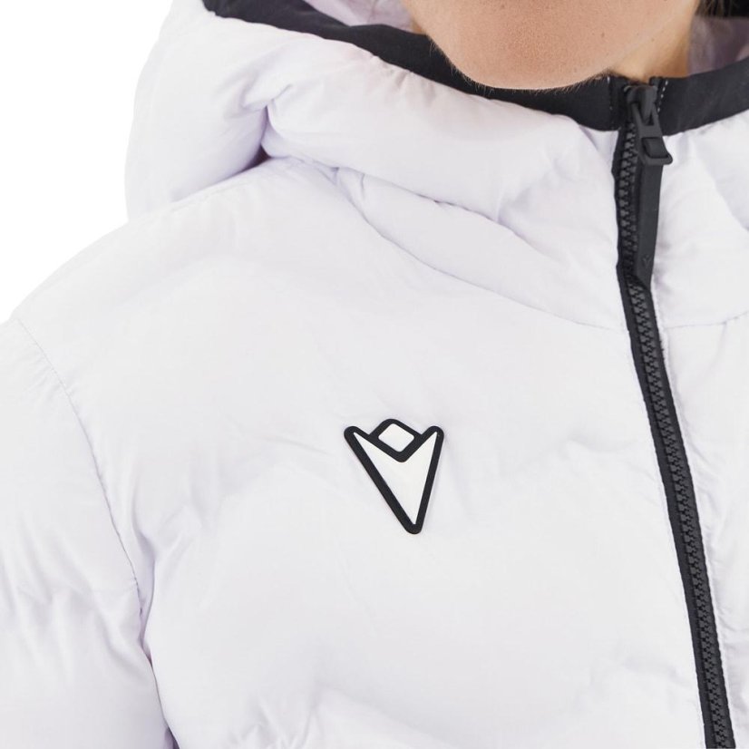 Bomber bunda Macron Ath Fce Kolari - Barva: Bílá, Velikost: S