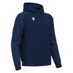 CHRONOS FULL ZIP HOODY TOP  NAV/NS