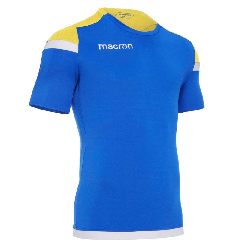 Dres Macron Titan SS - Barva: Černá/bílá, Velikost: 3XL