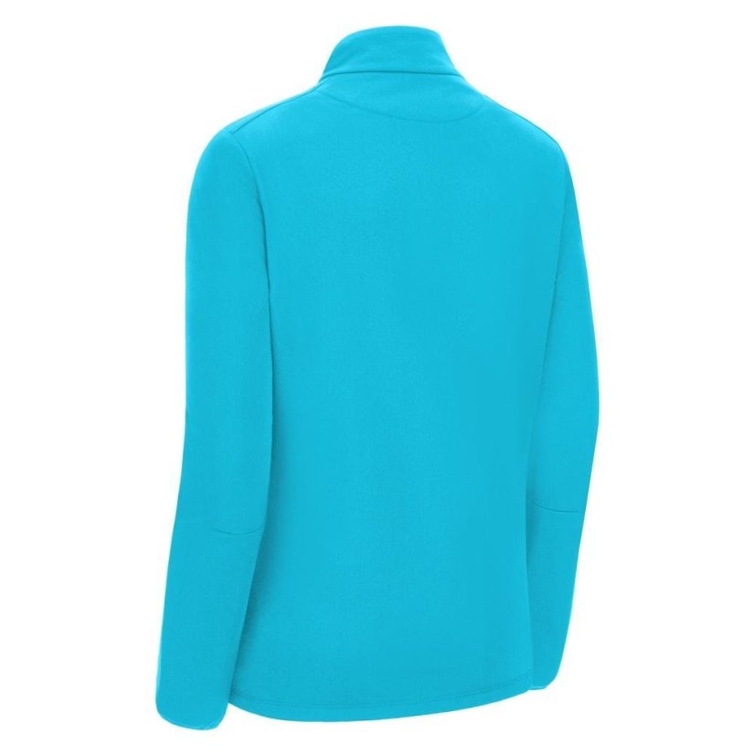 Top Macron Maira 1/4 Zip - Barva: Modrá, Velikost: M