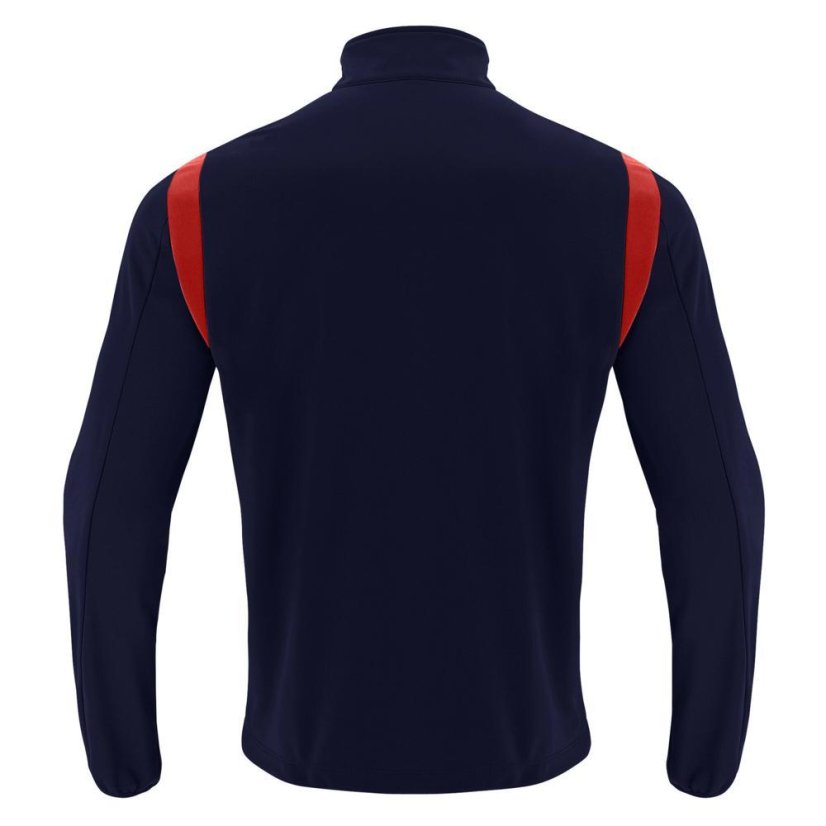 Sportovní mikina Macron Fujin - Barva: Tyrkysová, Velikost: M