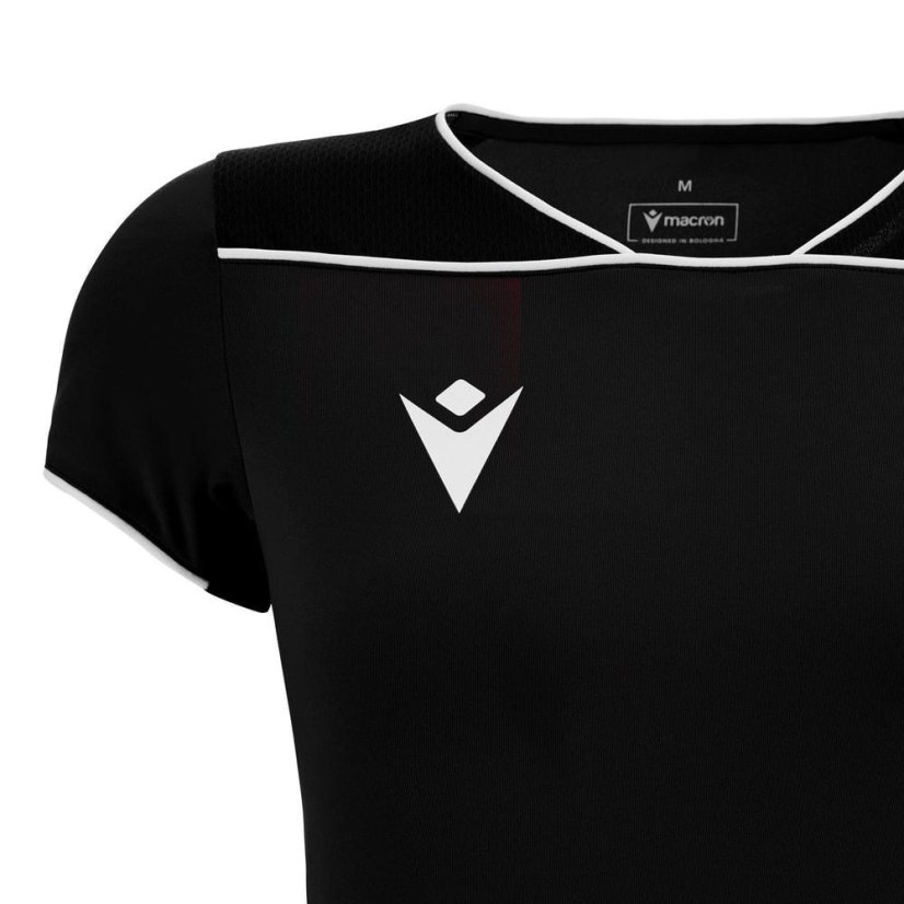 Dres Macron Steel Eco - Barva: Červená, Velikost: M