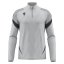 Sportovní top Macron Starfall 1/4 Zip - Farba: Čierna/biela, Veľkosť: 3XL