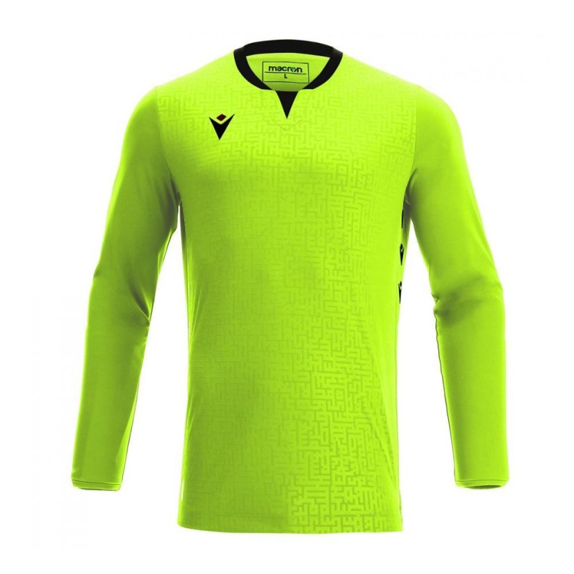Dres Macron Cygnus Eco GK - Barva: Fialová, Velikost: M