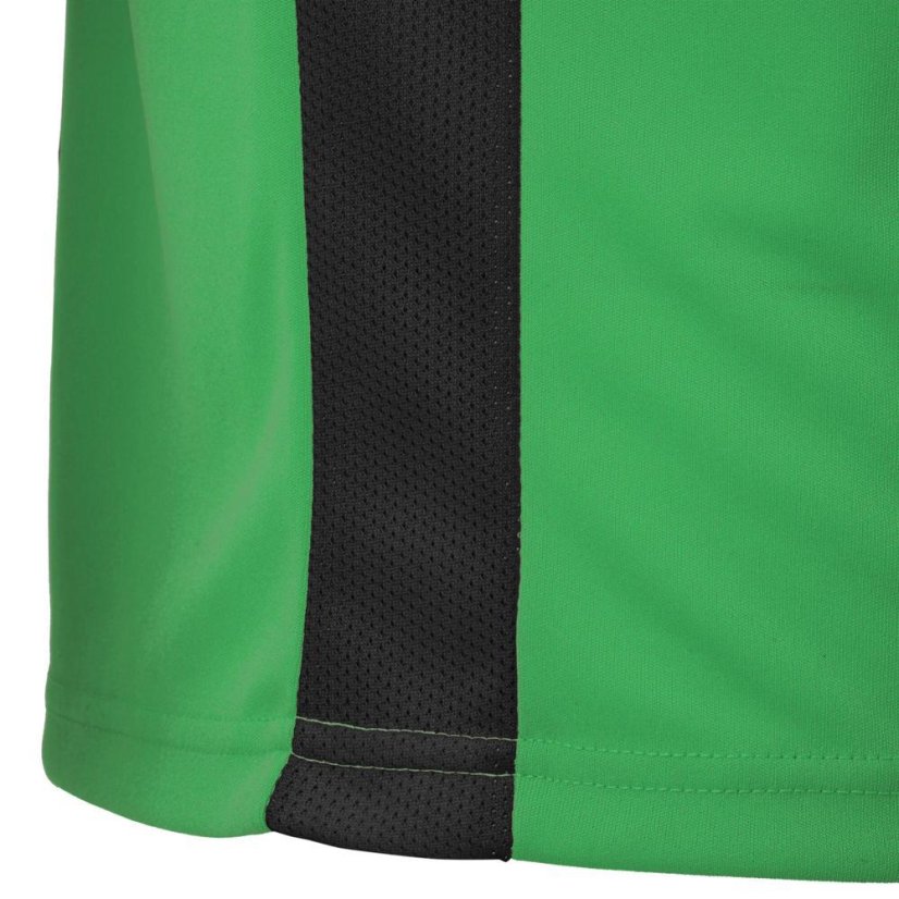 Dres Macron Sirius SS - Barva: Černá/červená, Velikost: 3XS