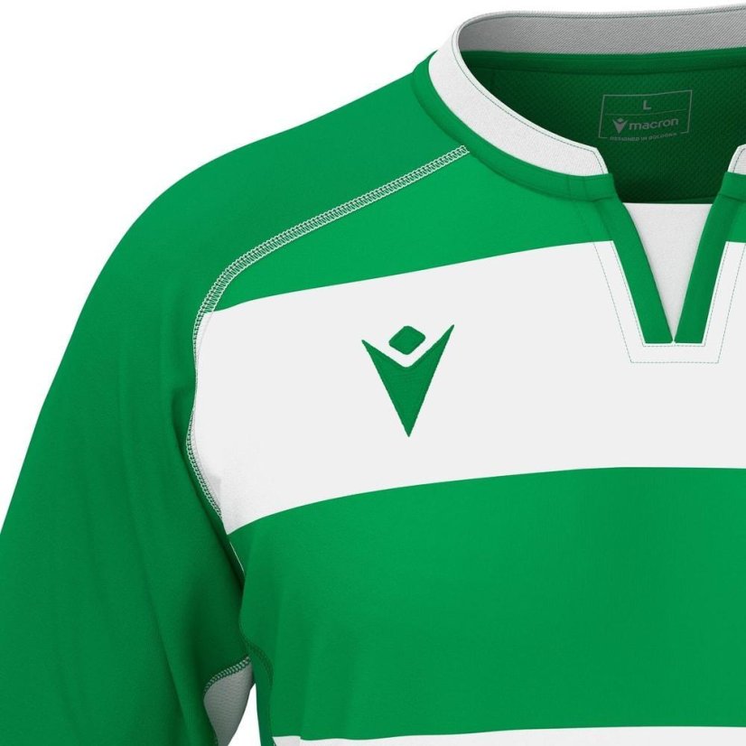 Dres Macron Alabaster - Farba: Zelená/biela, Veľkosť: 3XS
