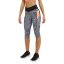 Kalhoty Macron Run SCD Cheryl Light Stretch 3/4 - Farba: Biela/čierna, Veľkosť: XS