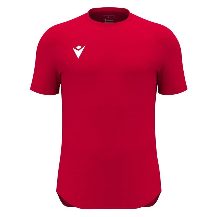 Sportovní tričko Macron Medal - Barva: Černá, Velikost: 3XL