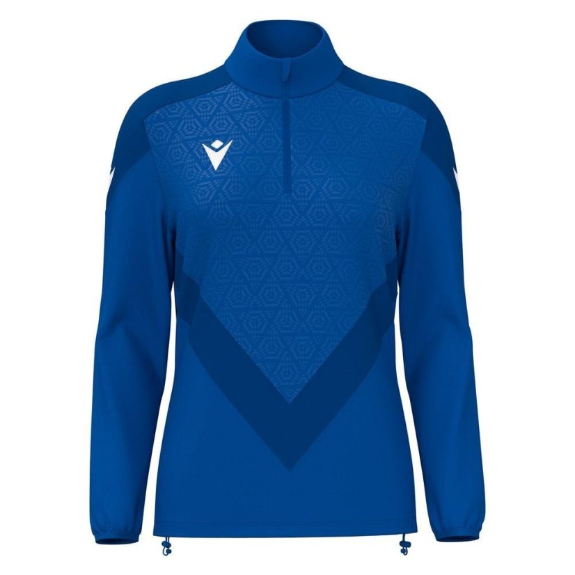 Triko Macron Anora 1/4 ZIP - Farba: Fialová, Veľkosť: S
