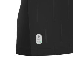 TESS ECO WMN REFEREE SHIRT LS  BLK/GLD | 800004650922 | S