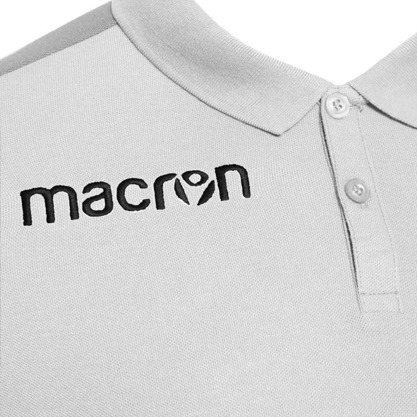 Sportovní polokošile Macron Shofar - Barva: Černá/červená, Velikost: 3XL