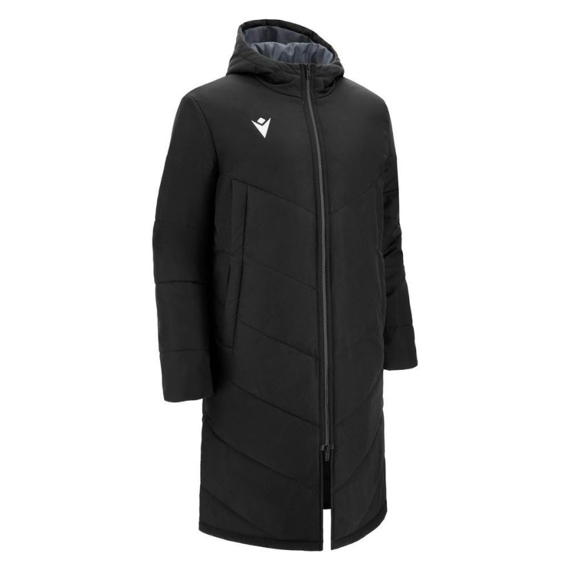 Bunda Macron Northland Long Bench - Barva: Modrá, Velikost: M