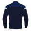 Sportovní mikina na zip Macron Sobek - Barva: Černá/červená, Velikost: 3XL