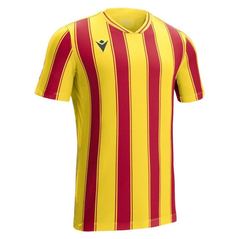 Dres Macron Sceptrum - Barva: Světle modrá/bílá, Velikost: M