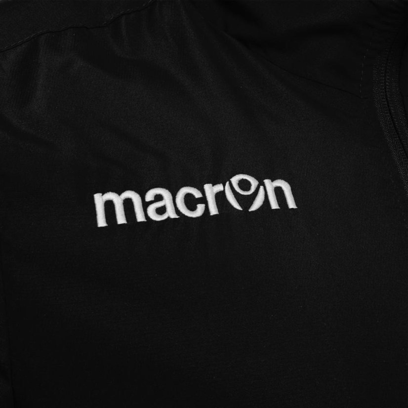 Sportovní bunda s celopropínacím zipem Macron Worth - Barva: Královská modrá/bílá, Velikost: 3XL