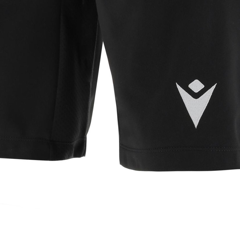 Tréninkové kraťasy Macron Nistro - Barva: Černá, Velikost: M